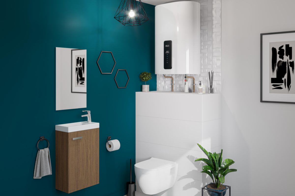 Chauffe-eau électrique Plat Altech 80 Litres