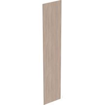 Porte Geberit iCon pour colonne haute, avec une porte: B=36cm, chêne / mélamine structuré bois