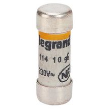 Cartouche domestique cylindrique 8,5x23 mm avec voyant 10 A (x10) Ref.011410