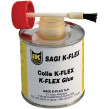 Colle K-Flex pour ST, EC, pot de 0,25 l + pinceau réf ACOL02