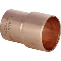Manchon cuivre 5243 réduit mâle femelle D 28/16 ALTECH (Sachet de deux éléments)