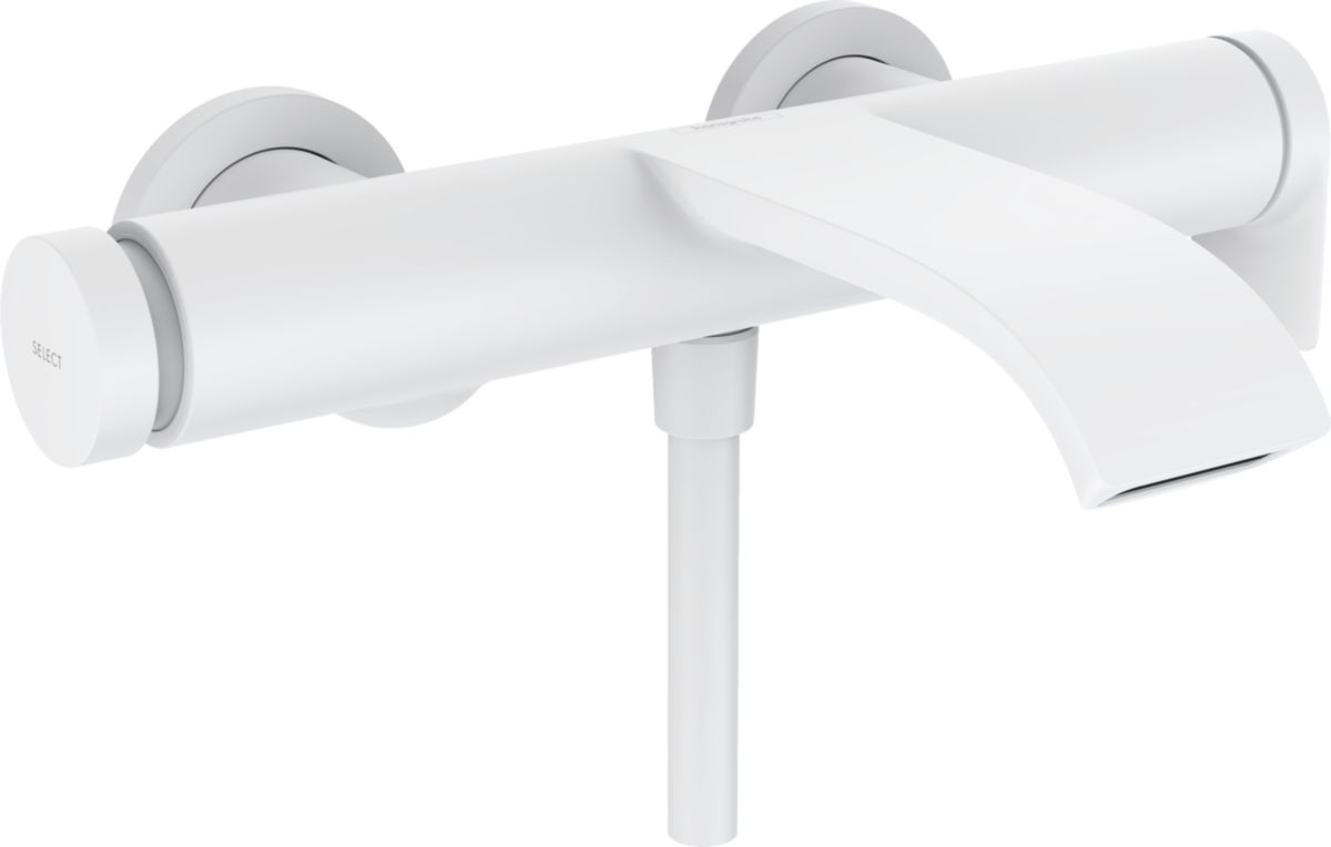 HANSGROHE Mitigeur bain/douche VIVENIS Blanc mat Réf. 75420700 Cedeo