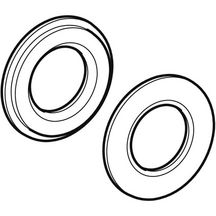 Jeu de joints d'étanchéité Geberit Mapress (2 pc.): DNV=65