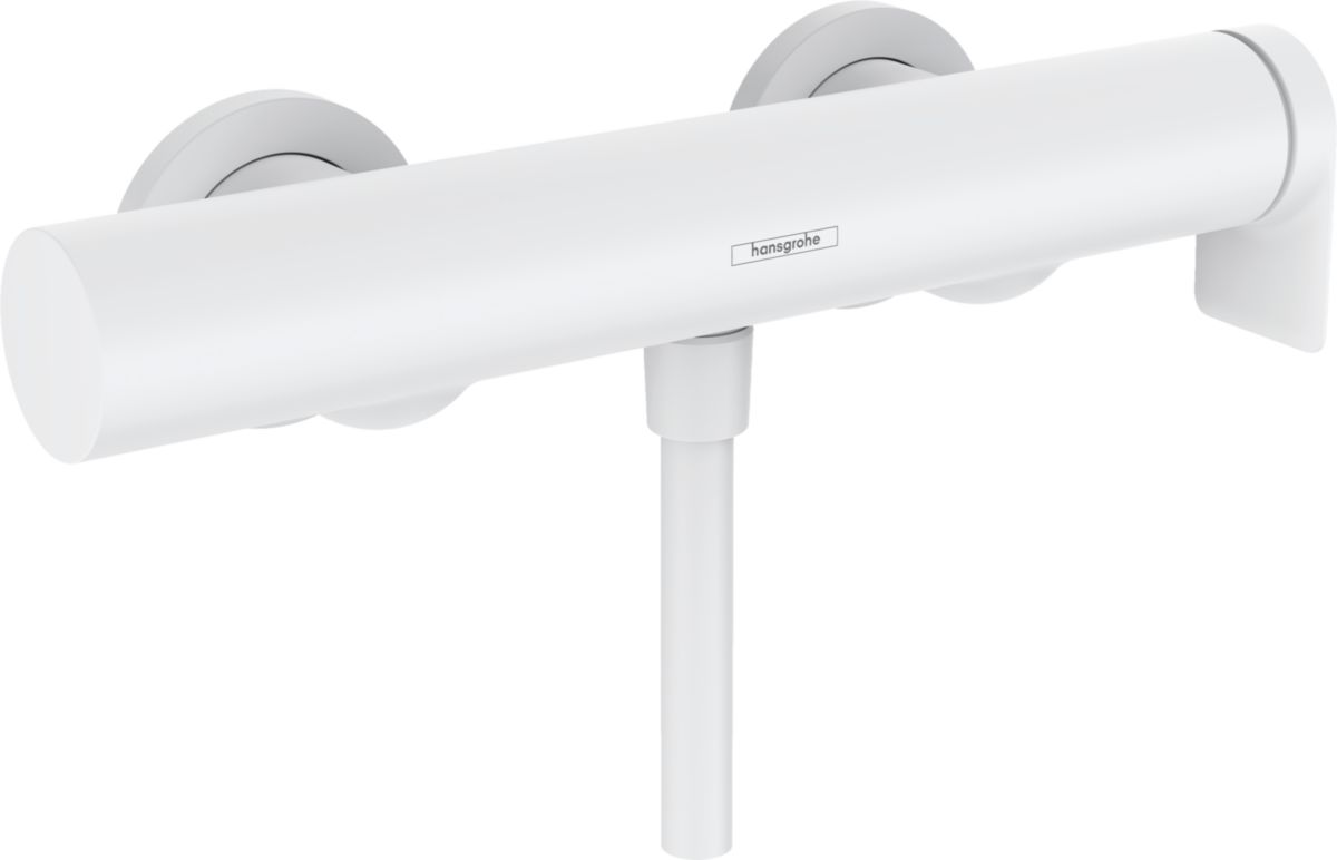 HANSGROHE Mitigeur douche VIVENIS Blanc mat Réf. 75620700 Cedeo