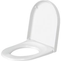 573025000 - Abattant WC Renova - Fixation le dessus - Fermeture ralentie -  Blanc