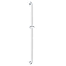 Barre droite D 32 avec coulisseau 1150 mm nylon blanc réf. 5460N