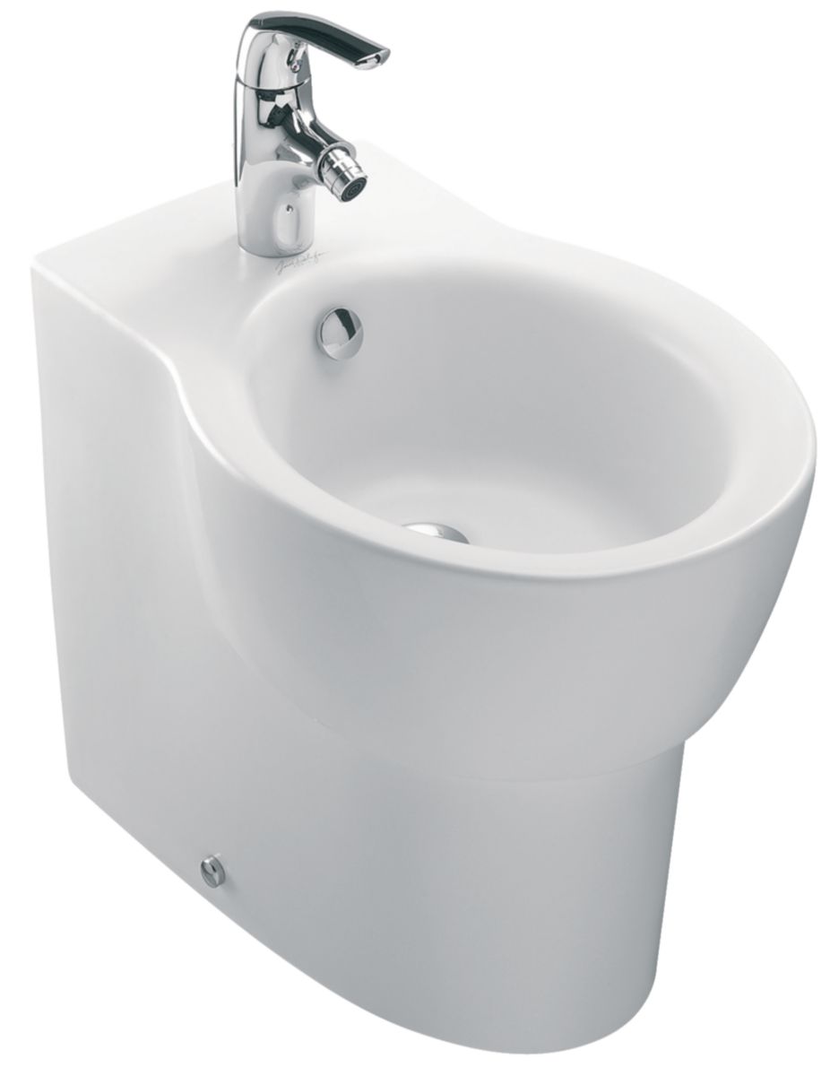 JACOB DELAFON Bidet OVE 55x39 blanc réf. E170500 Cedeo