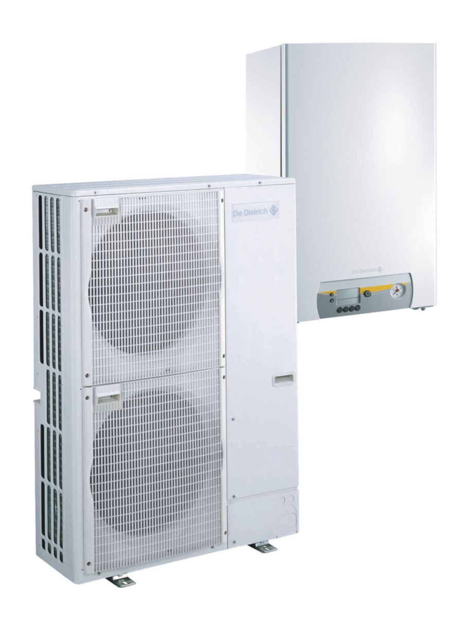 Groupe Extérieur Seul Pour Pompe à Chaleur Aireau Gamme Alezio Ii 8kw Mono Awhp 8 Mr 2 Colis Eh381 Classe énergétique Aa Réf 7609926