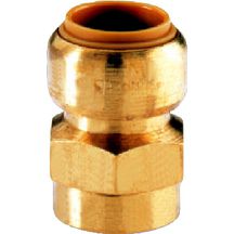 Manchon T270G instantané tectite femelle-femelle D18-20x27 pour tube cuivre PER et PB réf 4751802