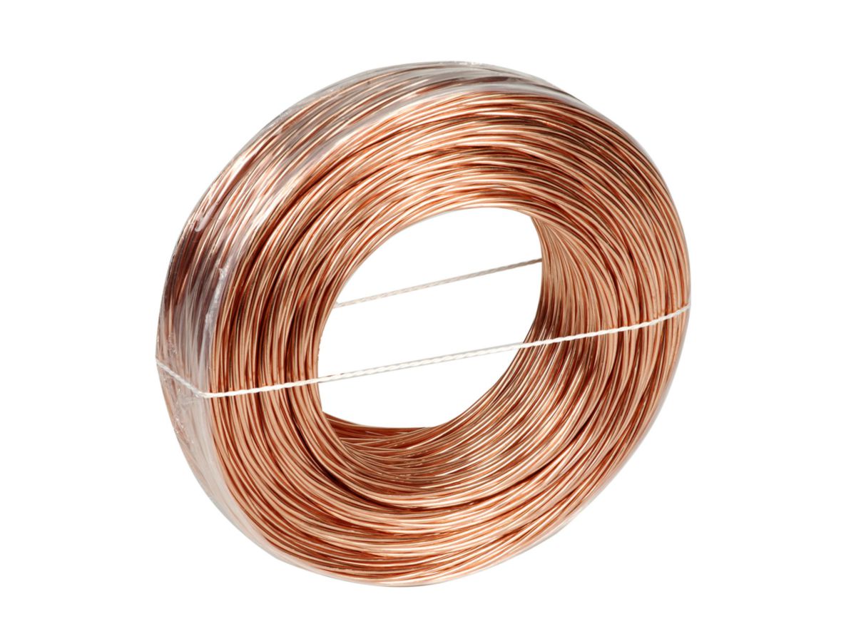 Tableau Poids Câble électrique Cuivre NEXANS - Câble cuivre nu Recuit section 25 mm² - couronne de 100 mètres | Cedeo