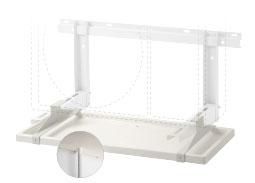 Bac de récupération de condensats plastique 940×420 mm Réf 0094BR