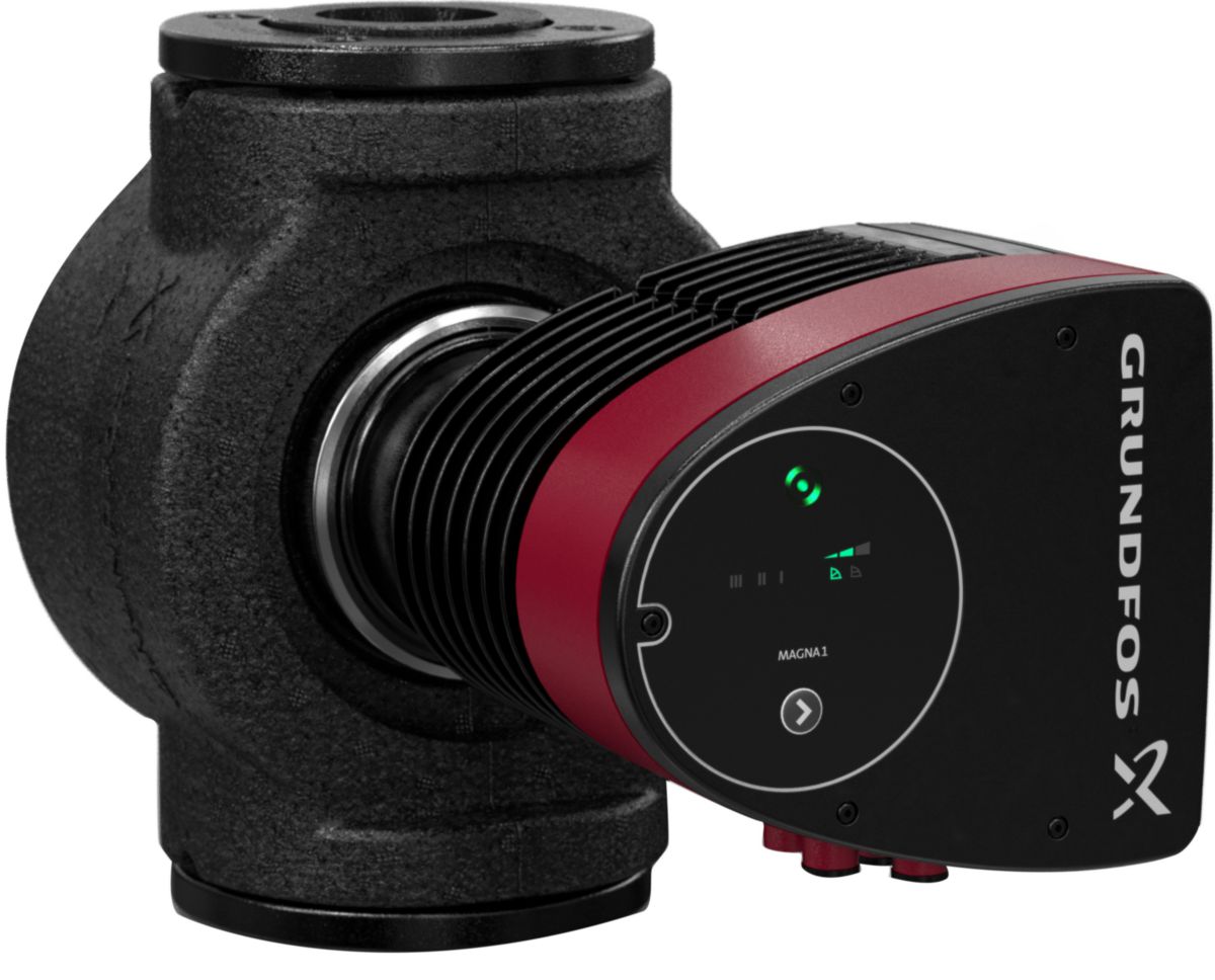 Насос grundfos. Циркуляционный насос Grundfos magna1 25-100.