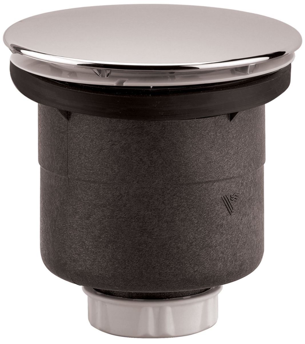 JACOB DELAFON Bonde sortie verticale pour receveur diam 90 mm.Capot