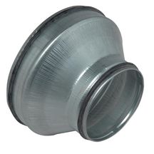 Réduction conique concentrique galvanique à joint - Diamètre 250/160  11098188