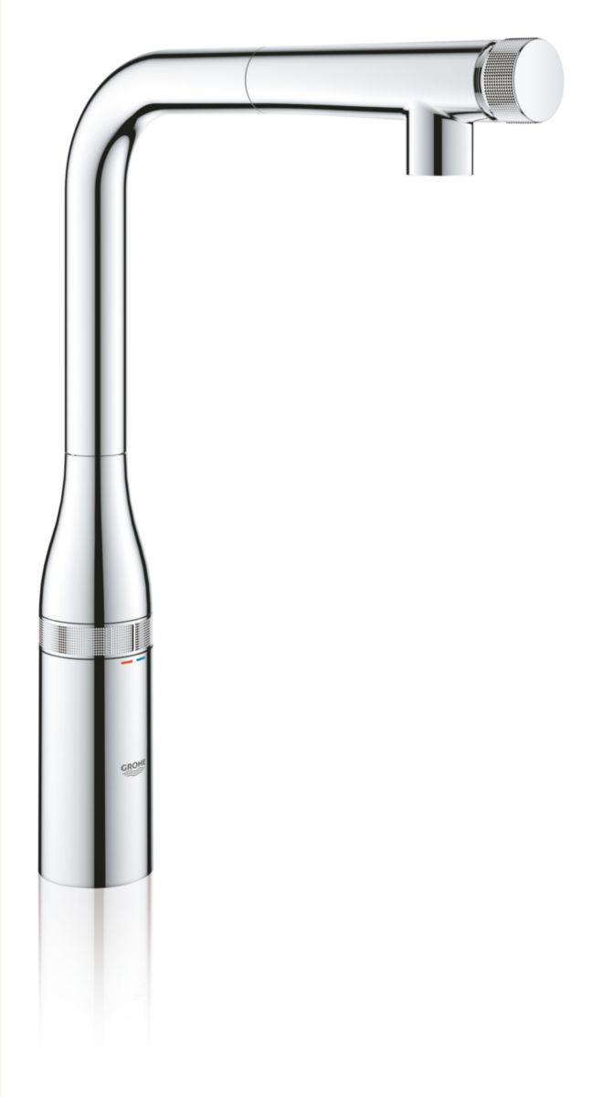 Mitigeur pour évier SmartControl Essence chromé Réf. 31615000