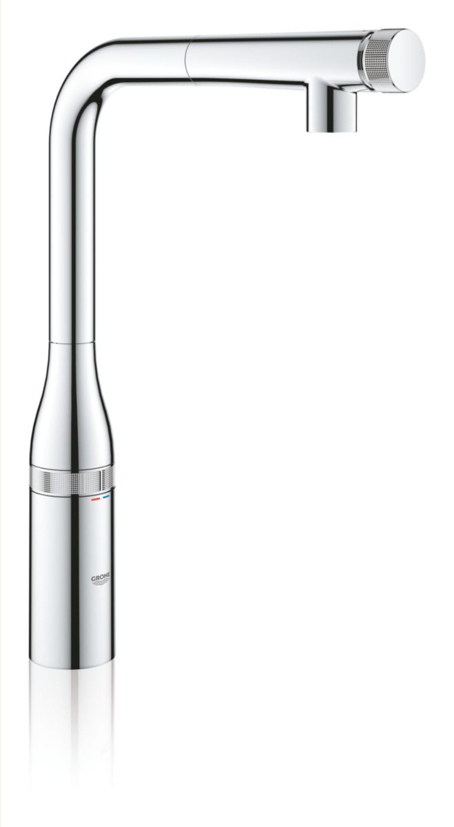Mitigeur pour évier SmartControl Essence chromé Réf. 31615000