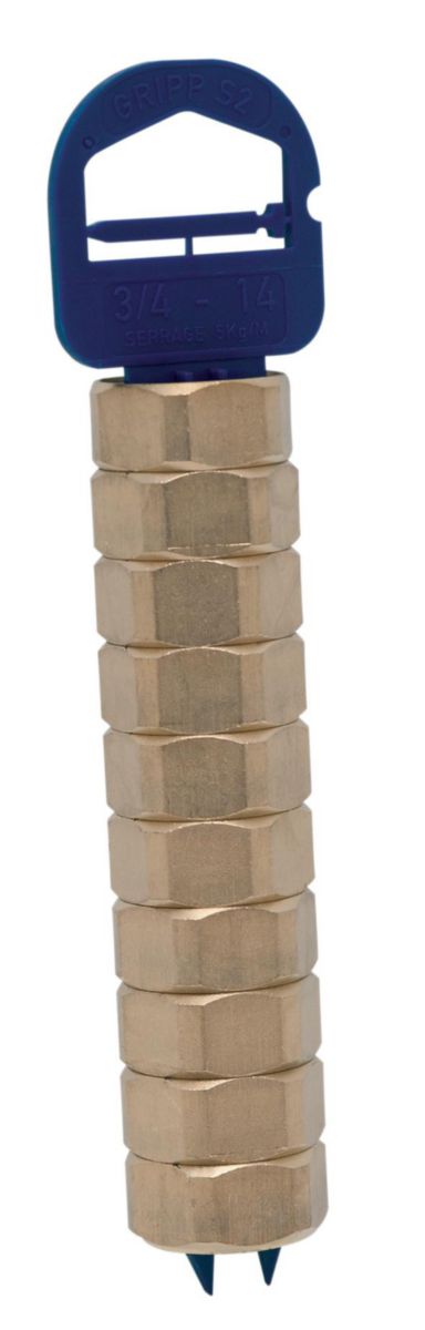 Raccord Gripp S2 12x17-10 (10) réf 23001121
