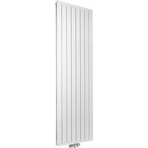 Heilmetz Radiateur eau chaude en acier Design Vertical Radiateur chauffage  central blanc 63x62cm