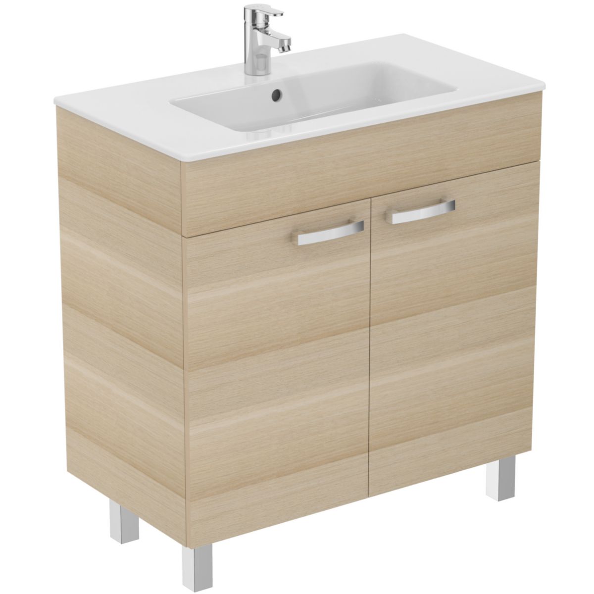 Ensemble De Meuble Ulysse 2 Portes 80 Cm Blanc Brillant R F Salle De Bain Cedeo Avis ~ Ensemble De Meuble Ulysse 2 Portes 80 Cm Blanc Brillant R F