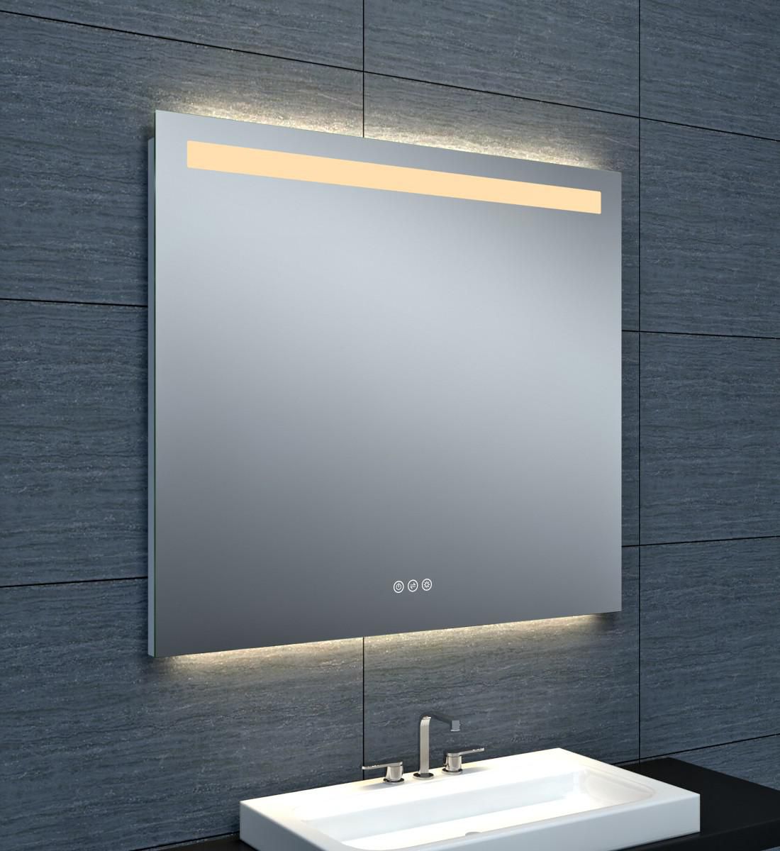 Triomphe Éclairage avant miroir LED Luminaire de salle de bain LED à  économie d'énergie (type