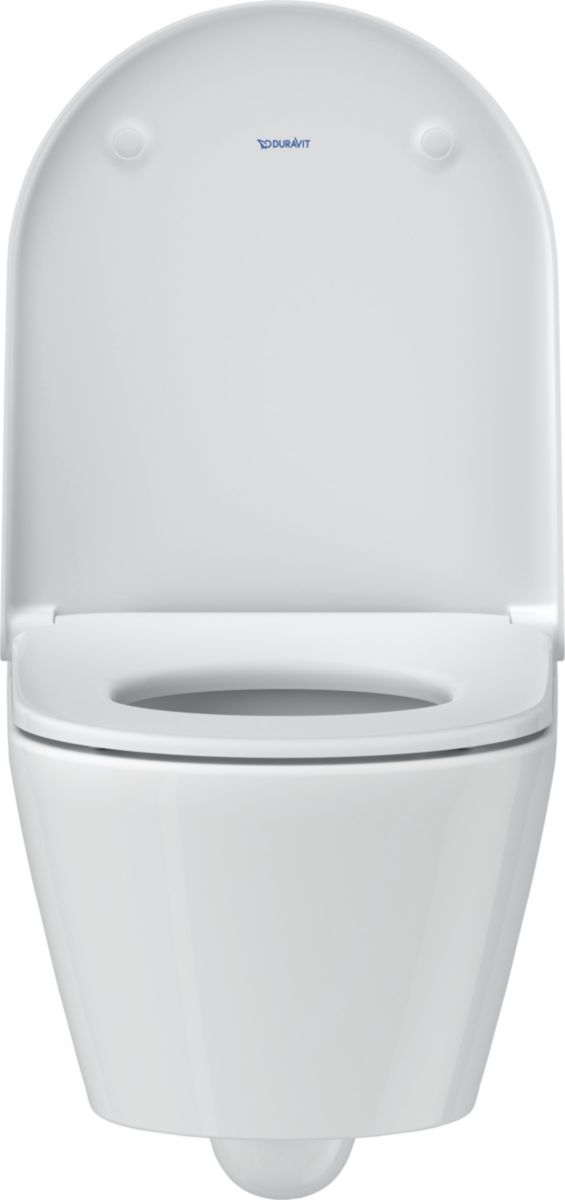 DURAVIT - Pack WC suspendu D-Neo, abattant frein de chute et système de  fixation Durafix 370x540mm blanc Réf. 45770900A1