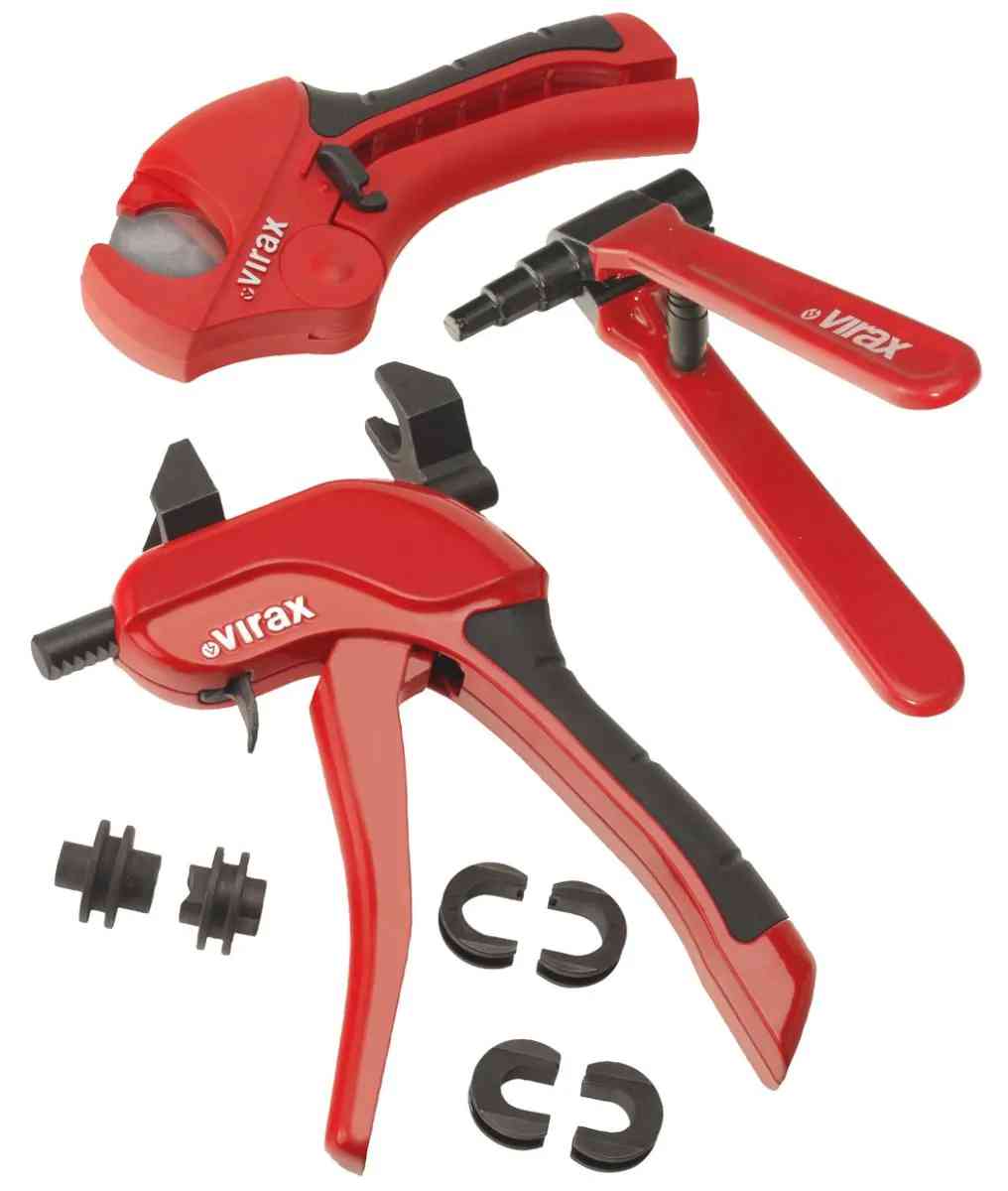 VIRAX - Coffret mini sertisseuse axiale 12-16-20 et PC32 | Cedeo