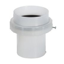 Raccord bas flexible/rigide DUALIS FLEXCONDENS pour chaudières gaz ou fioul C3,B23 ou B23P diamètre _80 / 90 Réf. 27080644/0