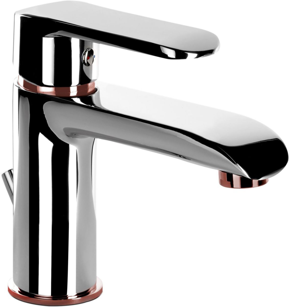 Mitigeur Lavabo Alterna Daily Color Cuivre-Chromé