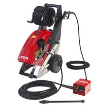 Hydrocureuse électrique 150bars, pour canalisation D50-150, flexibles 10 et 15m, moteur 3,3kW réf. 293280