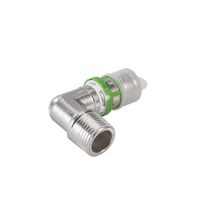Coude mâle à visser 20x2 - 3/4 (x2) Réf. 7092GW2034