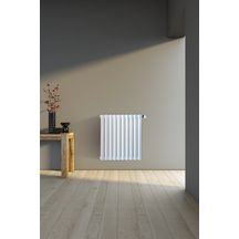 Elément de radiateur en fonte SAVANE/RAFAEL 2 type S4 119 watts hauteur 630 mm largeur 65 mm profondeur 142 mm Réf. C13346000