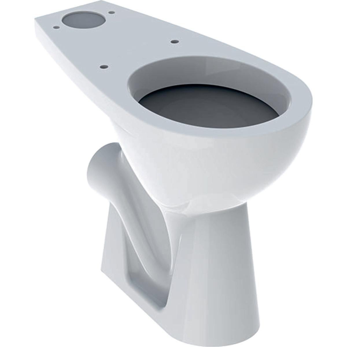 Cuvette BASTIA surélevée, sortie horizontale, blanc réf. 328000000