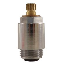 Tête Alterna diamètre 18 x 150 mm Chrome Laiton La pièce