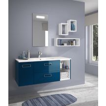 Miroir Alterna New York éclairage LED 60 x hauteur 70 cm
