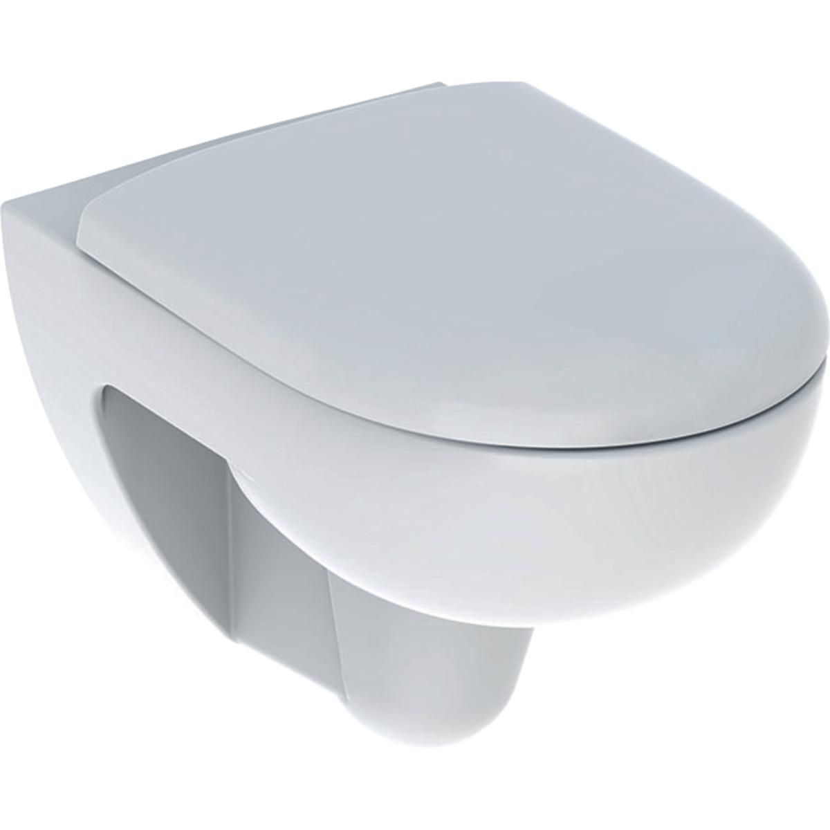 Geberit Pack wc suspendu cuvette rimless compact design-gary