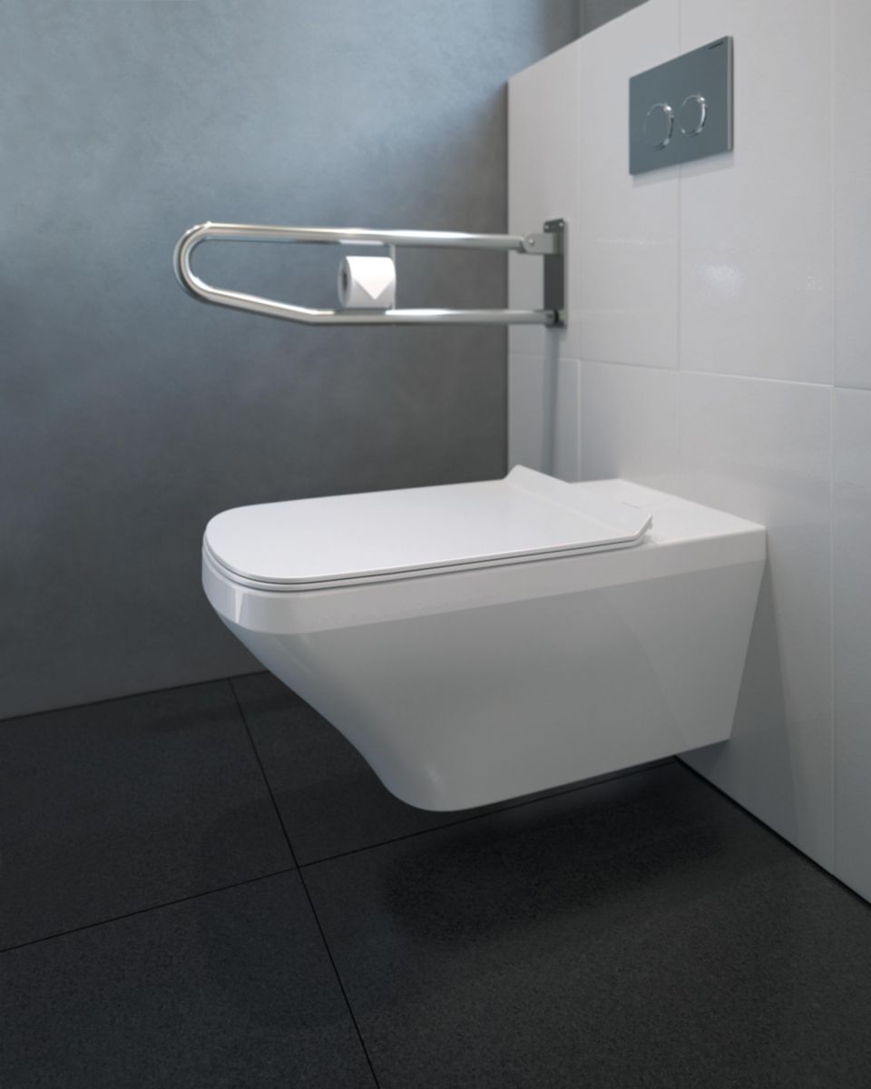 DURAVIT Cuvette suspendu Vital 700mm Durastyle Rimless blanc