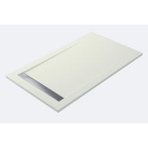 Receveur de douche Line X Kromat Lisse 80x200 Pietra Réf. SLIS0562-PIE