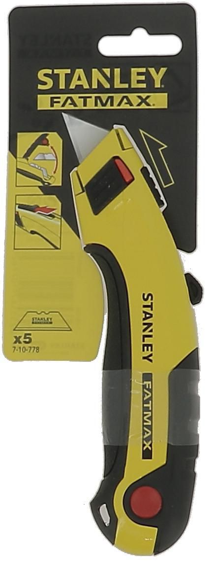 Stanley Tools 6-5/8 In. FATMAX Retractable Utility Knife 10-778 - Foto 6