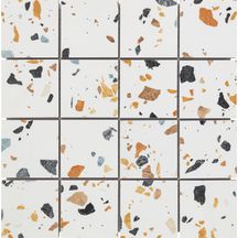 Grès cérame émaillé Barwolf Flakes XS funky mosaique 30 x 30 cm KEG-23070