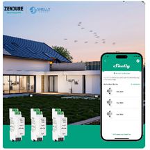 ZENDURE SHELLY PRO 3EM Monitoring REF: ZDSP3EM-WH-EU AR05234