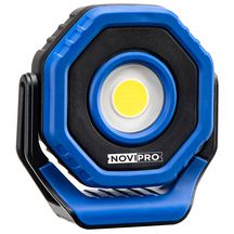 Mini-projecteur aimanté - 3 puissances d'éclairage : 100 lm, 300 lm et 750 lm - avec port USB type-C Novipro