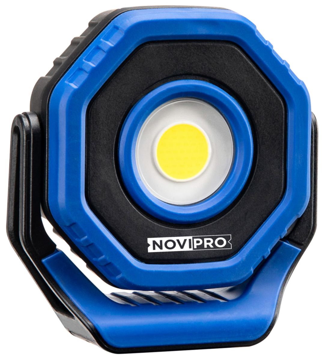 Mini-projecteur aimanté - 3 puissances d'éclairage : 100 lm, 300 lm et 750 lm - avec port USB type-C Novipro