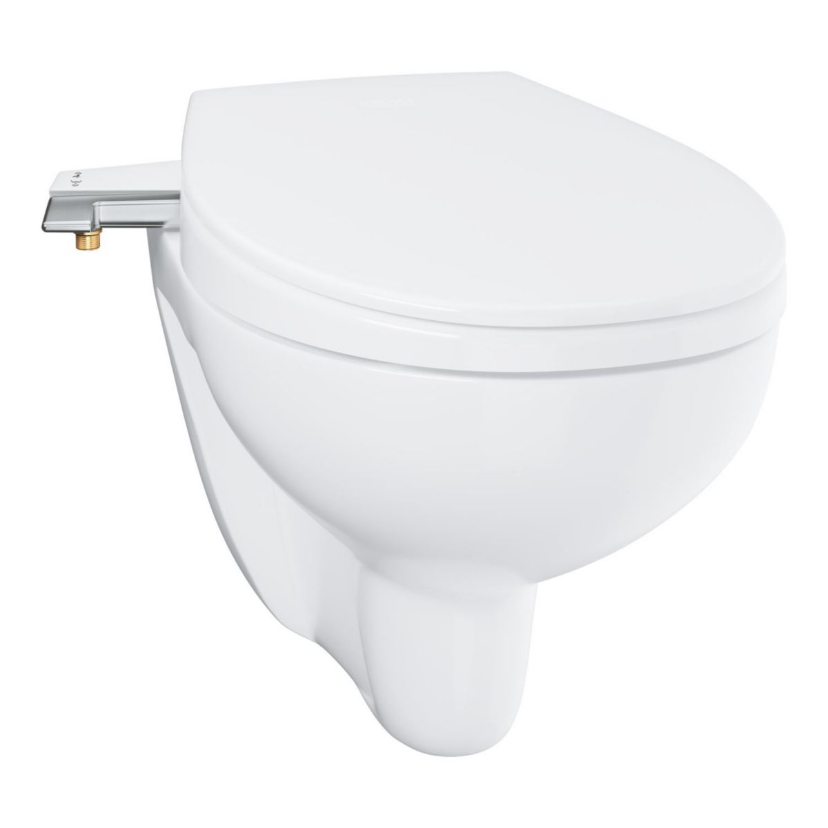 Abattant bidet Clean Bum - Douche WC sans moteur - Abattant WC