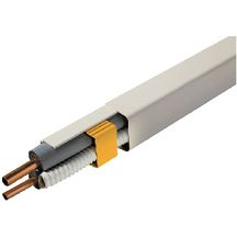 Goulotte 60 x 45 mm longueur 2 mètres couleur ivoire réf. 0612BCF