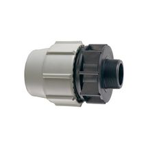 Raccord mâle polypropylène 7020 diamètre 40x1 1/4