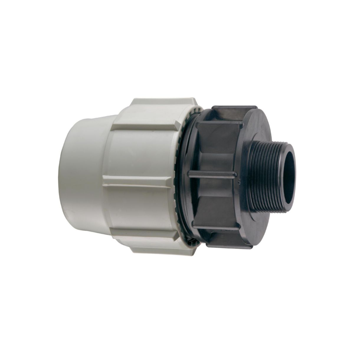 Raccord mâle polypropylène 7020 diamètre 32x1