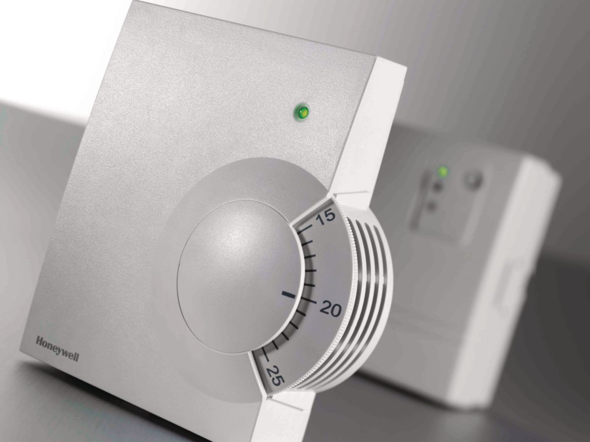 HONEYWELL HOME Thermostat d'ambiance sans fil T63RF Réf Y6630D1007