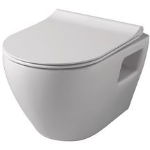 Bon968382 Toilette suspendue au mur Pack WC - Wc Toilettes sans