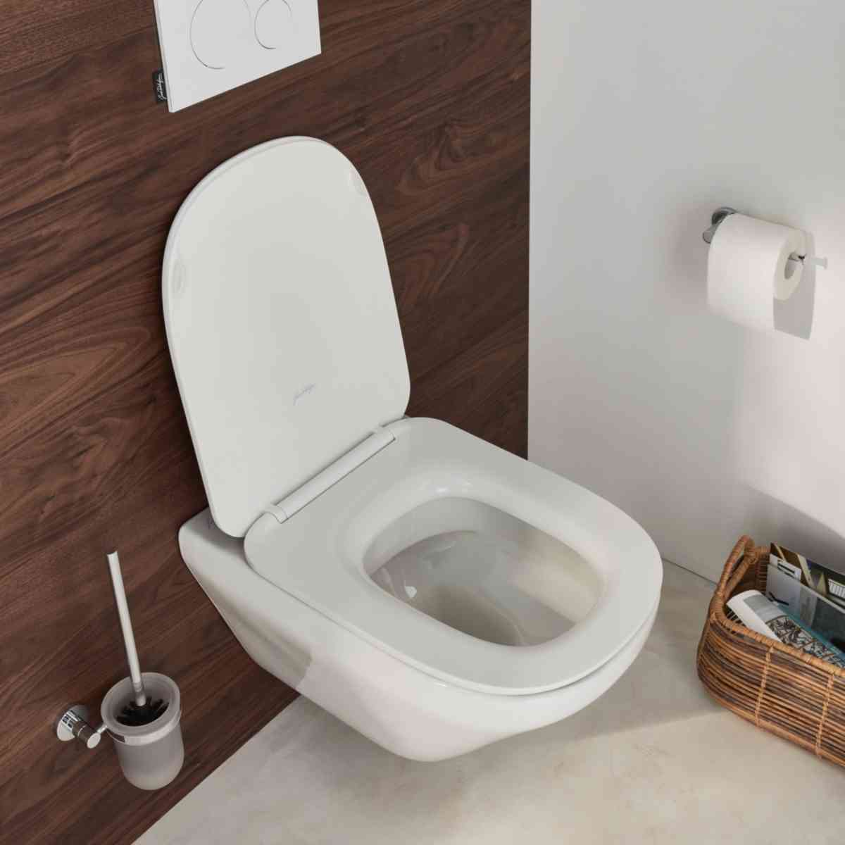 JACOB DELAFON Cuvette suspendue sans bride, 54 x 36 cm