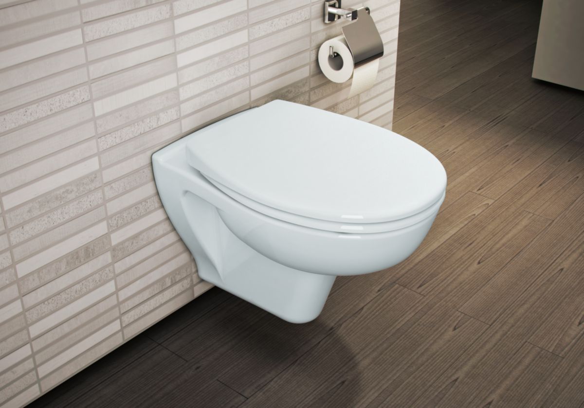 Abattant wc deals cuvette courte